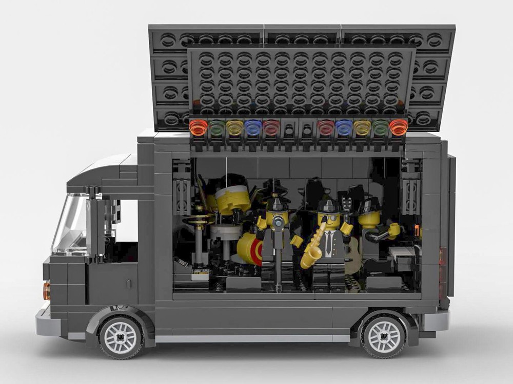 Lego Jazz Truck