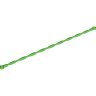 Lego Cable, Flexible 21L with 2 Connectors and Bars / Bright Green