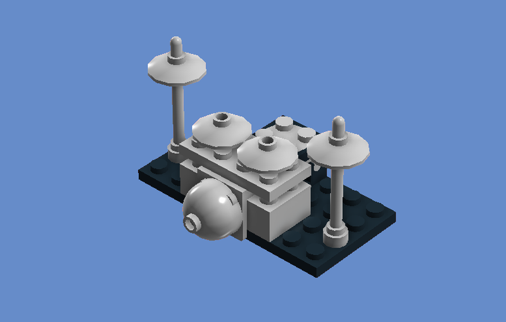 Lego Drum set