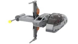 Chibi B-Wing Fighter