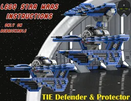 Classic-Style TIE/D Defender & Protector
