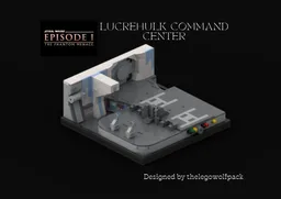 Lucrehulk command center