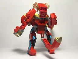 Red Dragon Mech Suit 2