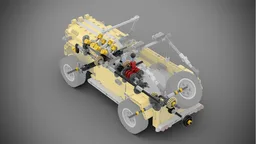 42009 C-model: Off road