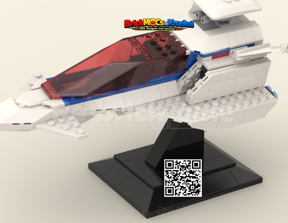 Lego Bronco Buster from Colt (inspired