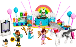 Costume Party with Unicorn & Fairy