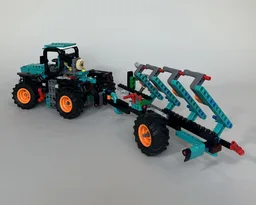 Tractor X Plow