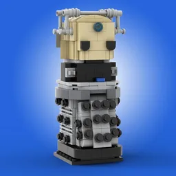 Doctor Who – Davros Custom Brickheadz