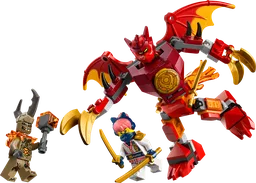 Kai's Dragon Mech Battle Pack
