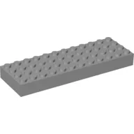 Brick 4 x 12 / Light Bluish Gray