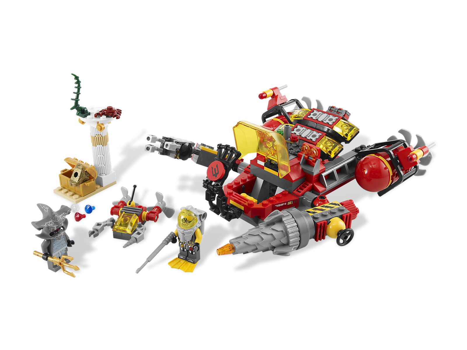 Lego Deep Sea Raider