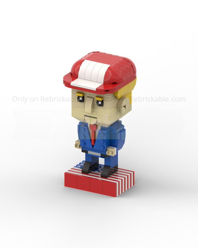 Lego Donald Trump