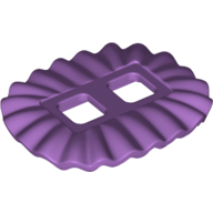 Lego Minifig Hipwear Ruffled Ballerina Tutu [Plain] / Medium Lavender