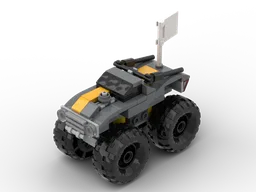 Mini Monster Truck
