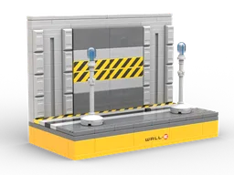BURN-E Axiom Diorama (WALL-E)