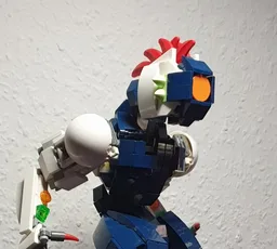 corrupted Robot