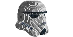 UCS Stormtrooper helmet