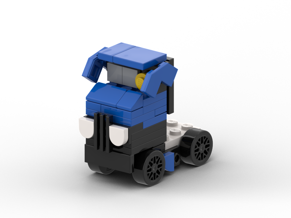 Lego 30343 Euro Truck