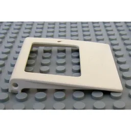 Duplo Door, Van Rear with Window Opening / White