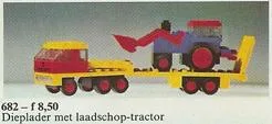Low-Loader and Tractor