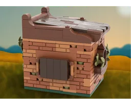 Orange Brick Hovel