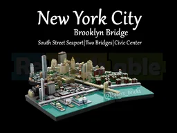 Brooklyn Bridge Area - New York City