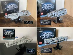 Halo Ships 4 Pack!