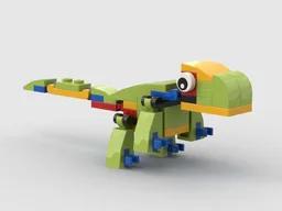 Big Headed Velociraptor