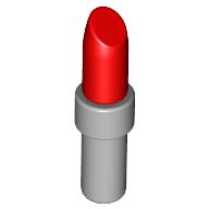 Lego Lipstick with Light Bluish Gray Handle
