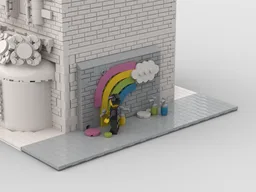 Modular Corner Graffiti | Turn every modular model into a corner