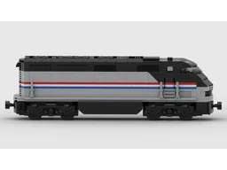 Amtrak EMD F59PHI
