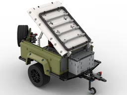 Offroad Trailer for Defender 42110