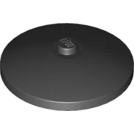 Dish 4 x 4 Inverted [Radar] / Black