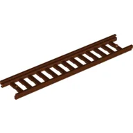 Ladder 14 x 2.5 / Reddish Brown