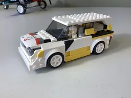 76897 Rally Hatchback