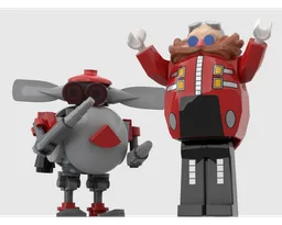 RoboEgg - Sonic The Fighters