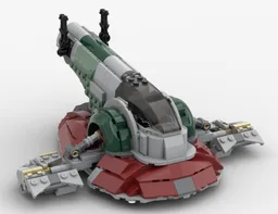 Boba's Slave I (75312 Modification)