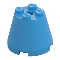 Cone 3 x 3 x 2 / Dark Azure