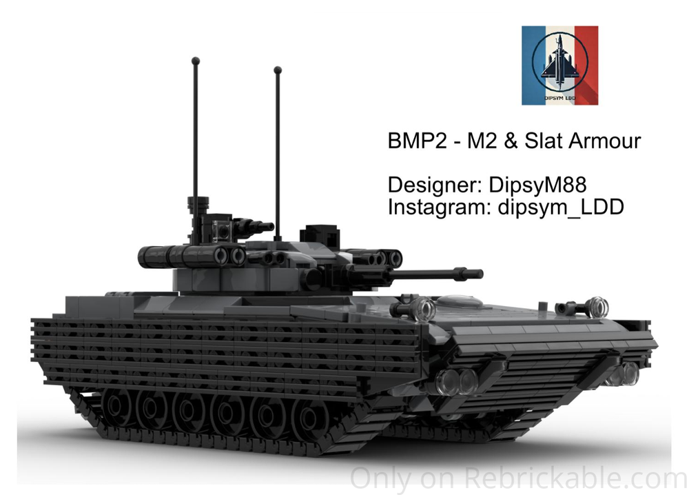 Lego BMP2 / BMP-2 (Mod 2 Variant)