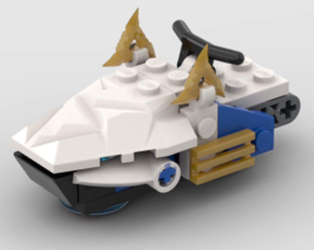 Lego Zane Drifter