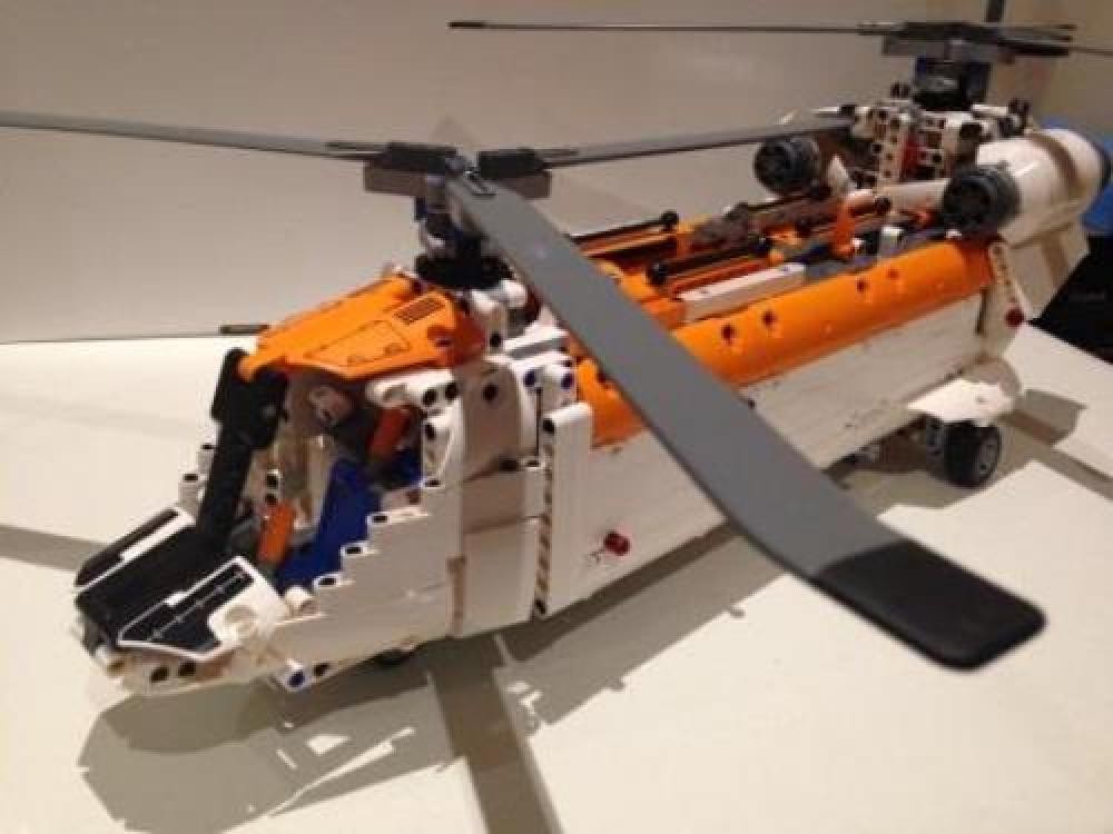 Lego 42052 B model facelift