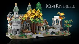 Mini 10316 Rivendell