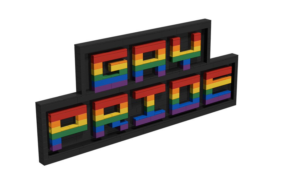 Lego Gay Pride
