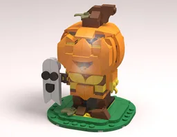 BrickHeadz Pumpkin