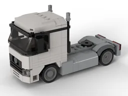 Mercedes LKW Zugmaschine Weiß