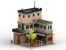 10297 Corner Café Modular