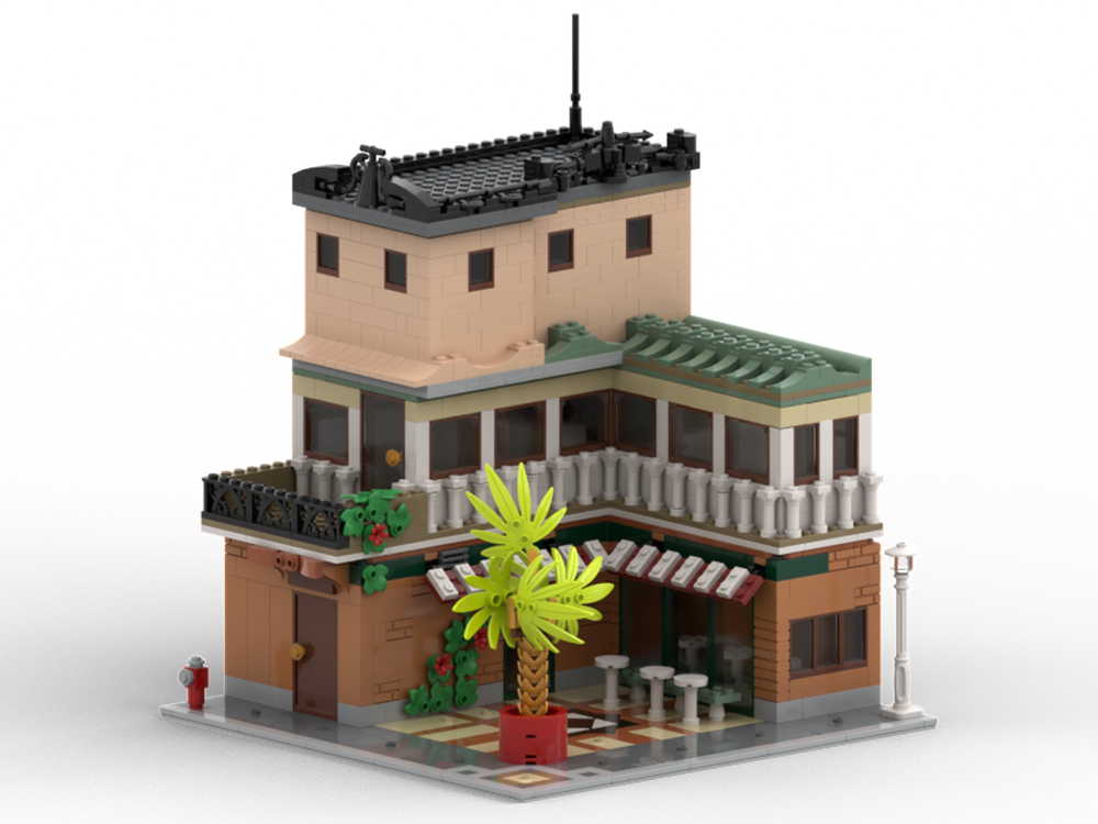 Lego 10297 Corner Café Modular