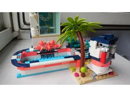 41380 Cool Pool House