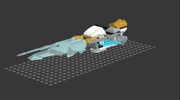 Zane's speeder bike.