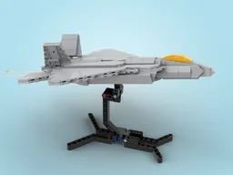 F-22 (1/72 scale)